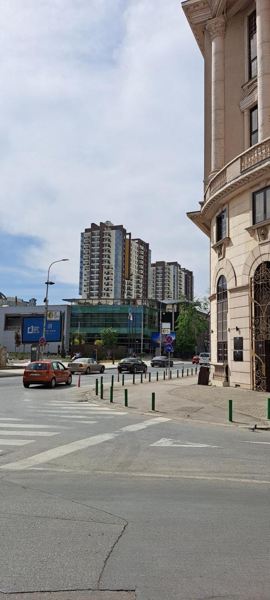Golden Delight Central Apartment Skopje Exteriér fotografie
