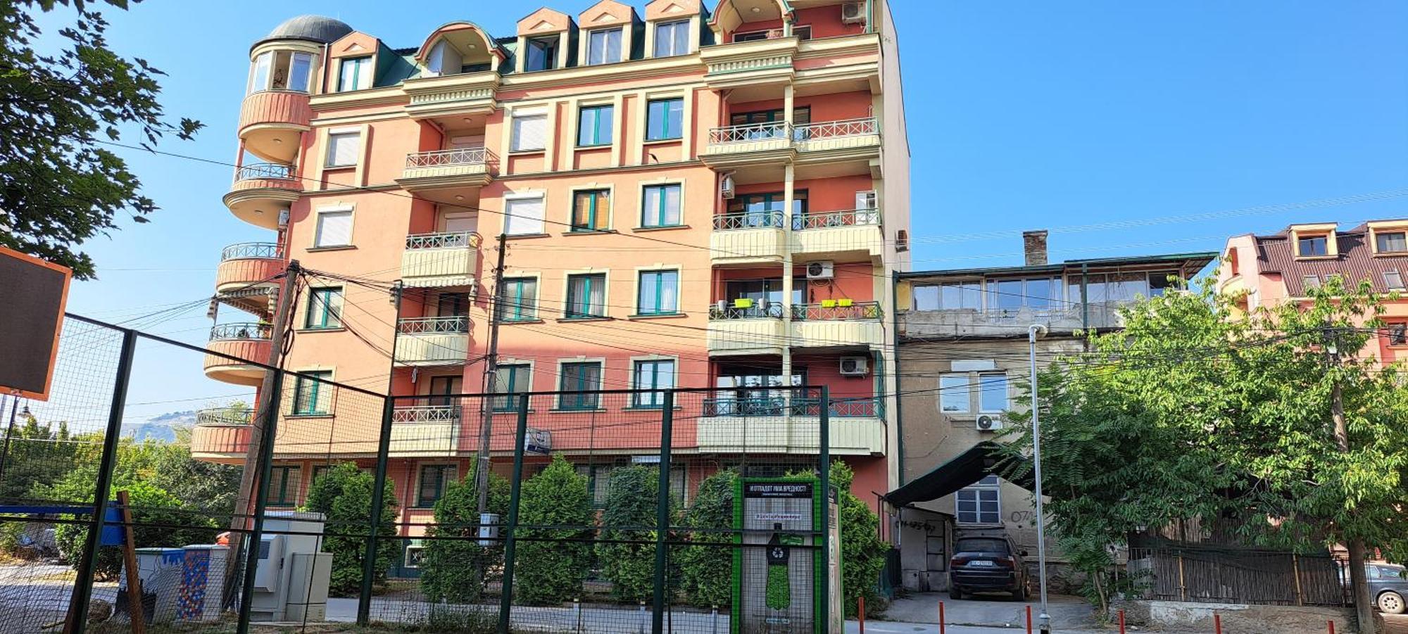 Golden Delight Central Apartment Skopje Exteriér fotografie